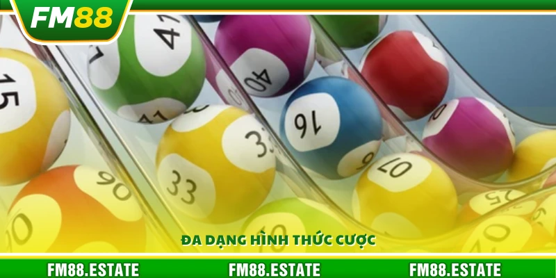 Đa dạng các hình thức đặt cược