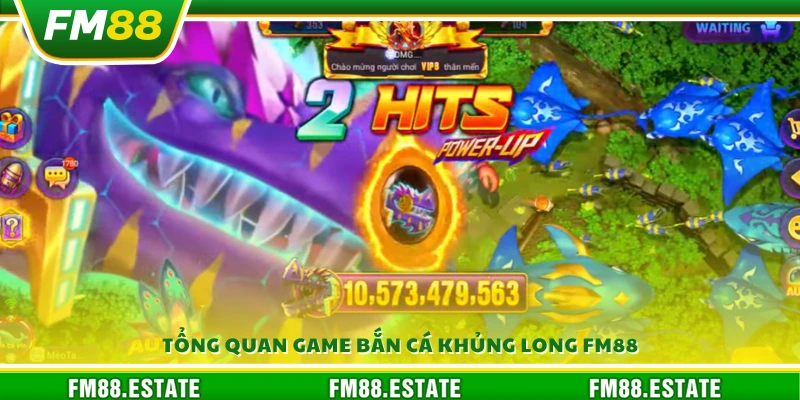 Bắn cá khủng long FM88 – Trải nghiệm săn cá khổng lồ kịch tính 2 Khái quát về trò chơi bắn cá khủng long tại FM 88