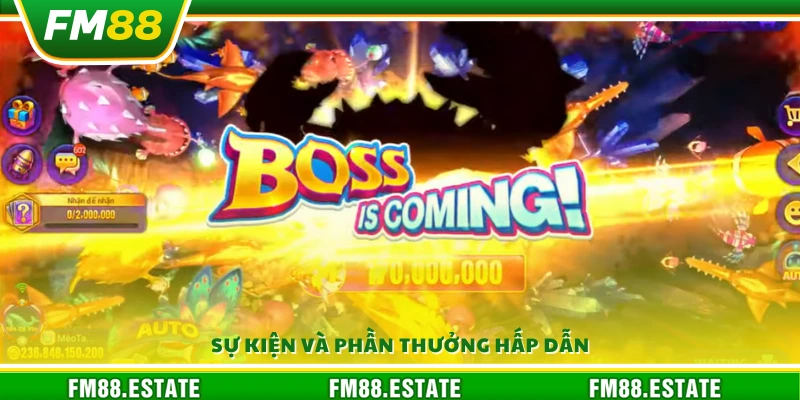 Bắn cá khủng long FM88 – Trải nghiệm săn cá khổng lồ kịch tính 4 Tham gia các sự kiện đặc biệt đi kèm phần thưởng