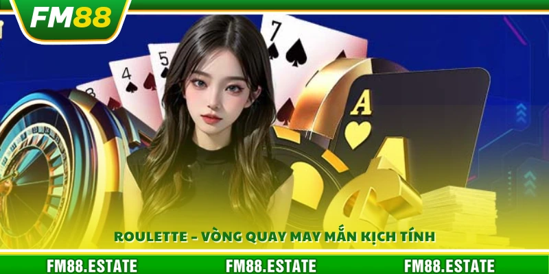 Roulette – Trò chơi vòng quay hấp dẫn