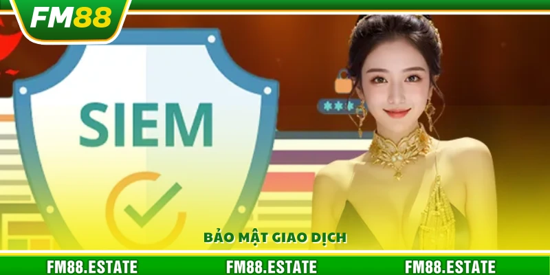 Chính Sách Bảo Mật Fm88 3 Đảm bảo an toàn trong mọi giao dịch tài chính