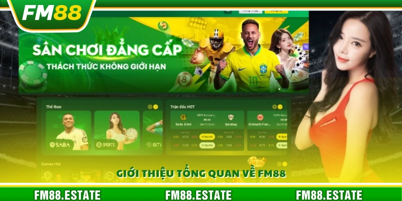 Giới Thiệu Fm88 1 Giới thiệu FM88 - Sơ lược thông tin về thương hiệu