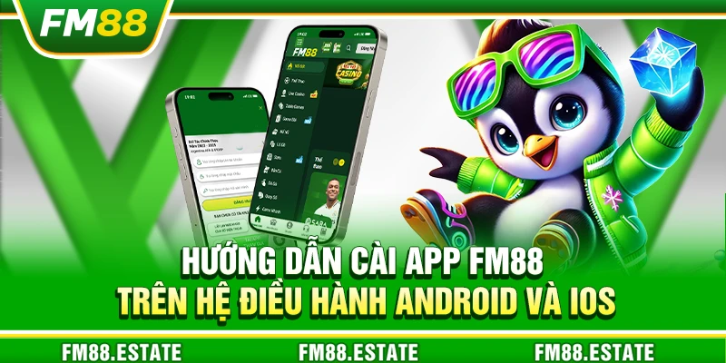 FM88 - Nhà Cái Cá Cược Uy Tín: Casino, Nổ Hũ, Slot, Thể Thao 14 Hướng dẫn cài app FM88 trên hệ điều hành Android và iOS