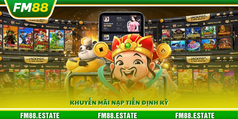 Ưu đãi cho người chơi khi nạp tiền định kỳ