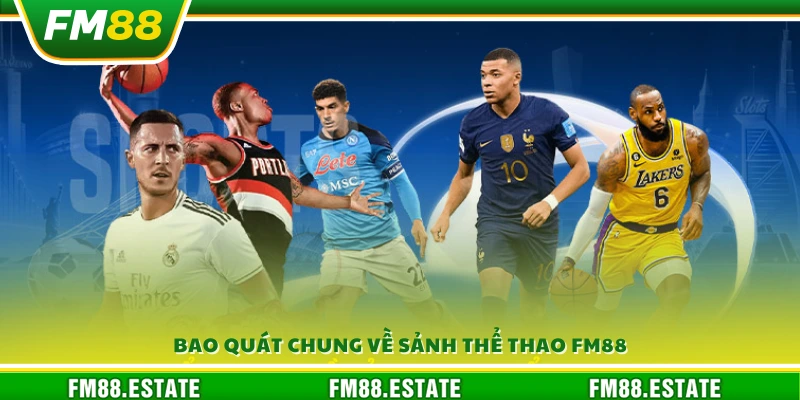Tổng quan sảnh thể thao FM88