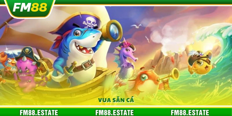 Vua săn cá - Tựa game nổi bật 