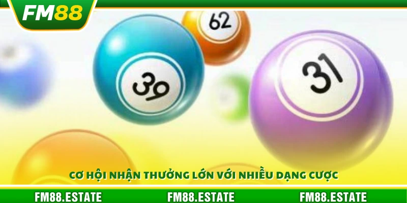 Xổ số Keno FM88 – Trúng thưởng lớn trong từng con số 4 Cơ hội giành phần thưởng lớn từ nhiều kiểu đặt cược