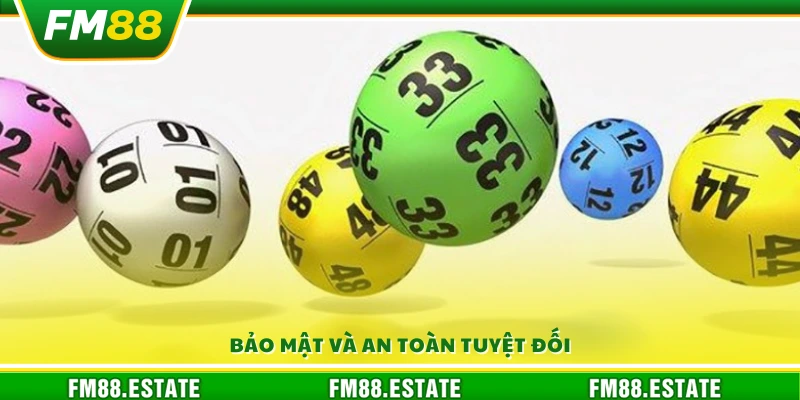Xổ số nhanh FM88 – Trúng thưởng ngay trong 1 phút 4 Hệ thống bảo mật tối ưu, đảm bảo an toàn