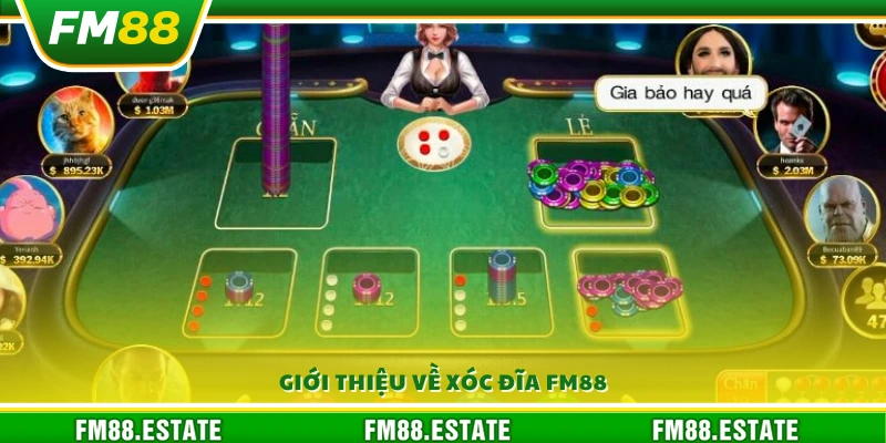 Xóc đĩa FM88 là game dân gian trực tuyến